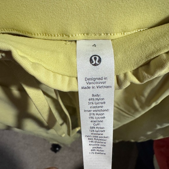 Lululemon stretch high rise jogger, full length - Picture 4 of 8